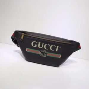 replica gucci print belt bag