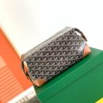 replica goyard toiletry bag brown