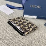 replica dior jacquard wallet