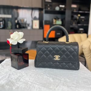replica chanel 23p coco black