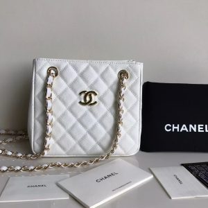 replica chanel 22s hubo bag light blue
