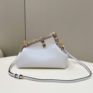 replica fendi first white python