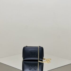replica celine triomphe clutch black