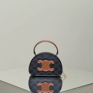 replica celine half moon