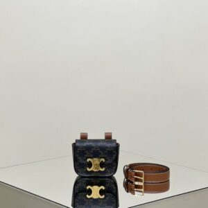 replica celine triomphe mini waist bag