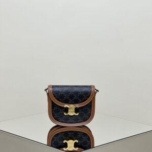 replica celine triomphe bisaccia mini