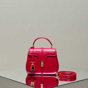 replica celine mini 16 red
