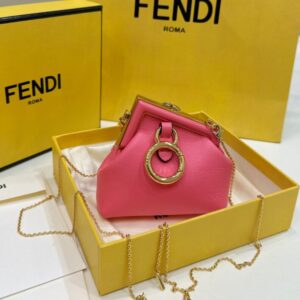 replica fendi first mini pink