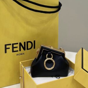 replica fendi first mini black