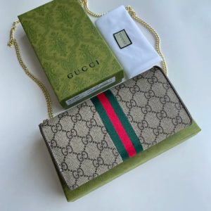 replica gucci ophidia gg chain wallet