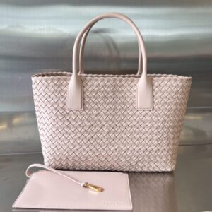 replica bottega veneta cabat tote pink