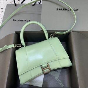 replica balenciaga hourglass green