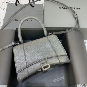 replica balenciaga hourglass silver