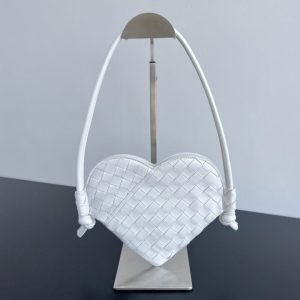 replica bottega veneta solstice white heart