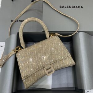 replica balenciaga diamond gold