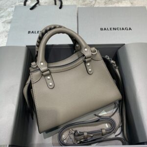 replica balenciaga neo classic city stone grey