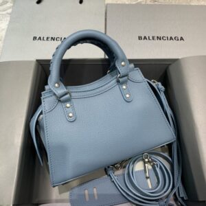 replica balenciaga neo classic city blue