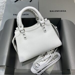 replica balenciaga neo classic city white