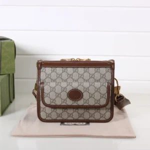 replica gucci messenger bag with interlocking