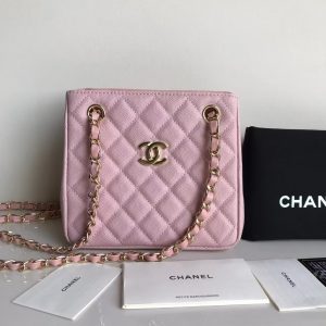 replica chanel 22s hubo bag light blue