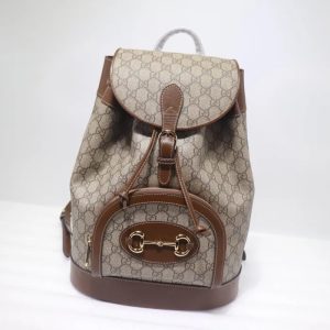 replica gucci horsebit 1955 backpack