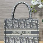 replica dior tote book cd grey
