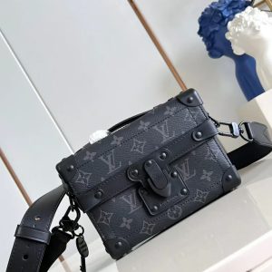 replica louis vuitton soul trunk cross body black