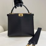 replica fendi peekaboo x lite black