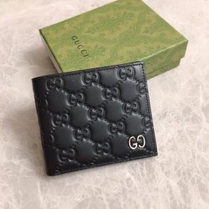 replica gucci marmont gg wallet black