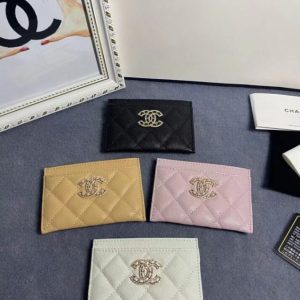 replica chanel card holder