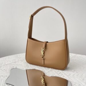 replica ysl le 5 a 7 hobo brown