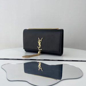 replica ysl kate tassel black