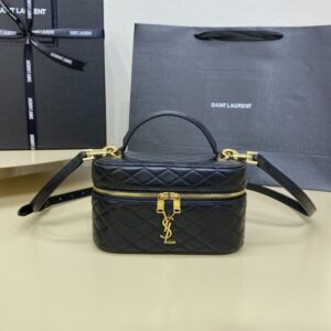replica ysl gaby black