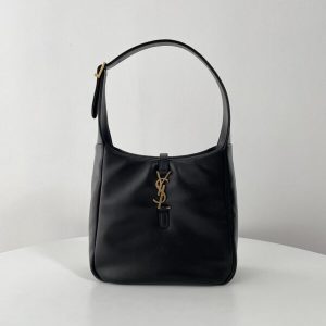 replica ysl le 5 a 7 small black