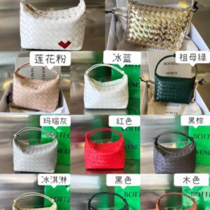 replica bottega veneta wallace lunch bag