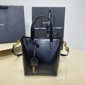 replica ysl tote small black