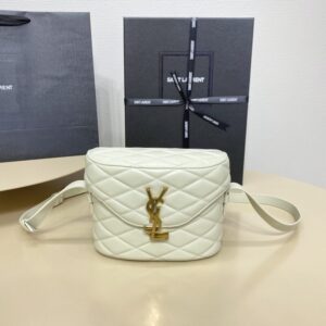 replica ysl june white
