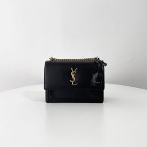 replica ysl sunset black