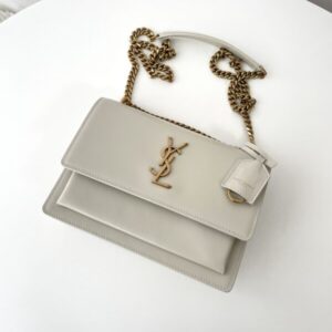 replica ysl sunset white