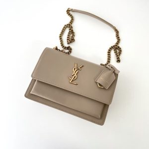 replica ysl sunset apricot