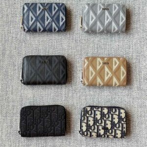 replica dior coin purse