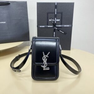 replica ysl solferino mini black