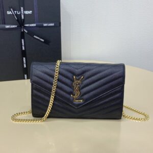 replica ysl envelope clutch