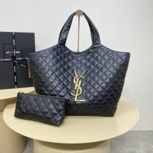 replica ysl icare black
