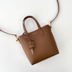 replica ysl tote small brown