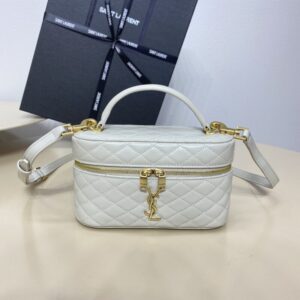 replica ysl gaby white