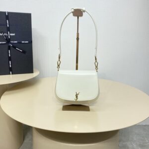 replica ysl voltaire tote white