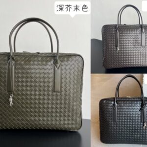 replica bottega veneta travel briefcase
