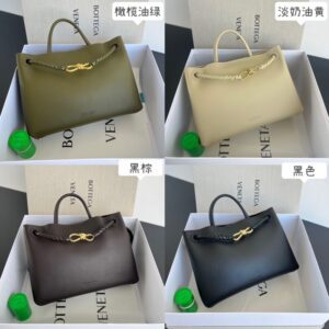 replica bottega veneta andiamo full leather
