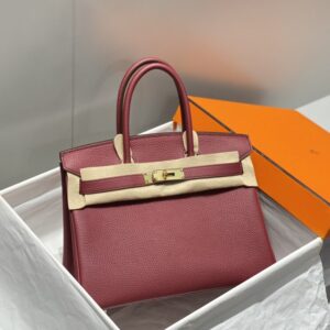 replica hermes birkin bordeaux red